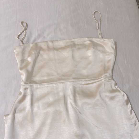 House of CB Constanza vintage cream dress size XL - Picture 7 of 11